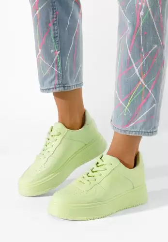 Sneakers dama Lyndora turcoaz