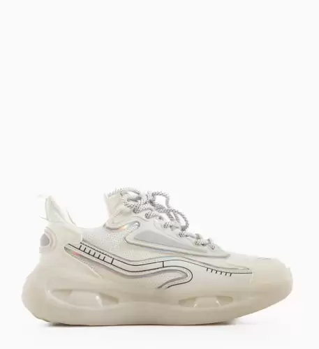 Sneakers dama Poqaz Albi