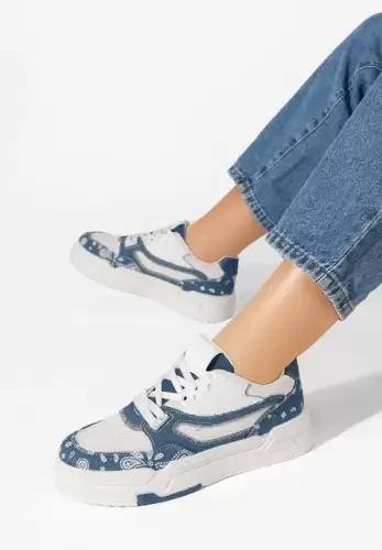 Sneakers dama Seletia albastri