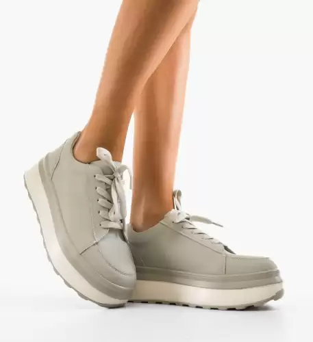 Sneakers dama Wenom Gri
