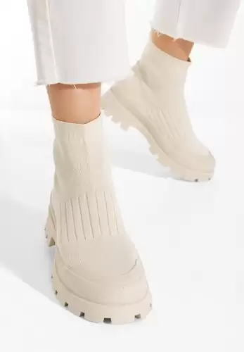 Sneakers tip soseta Nasira bej