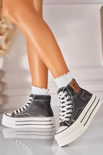 Sneakersi dama Textil Negri Raisa