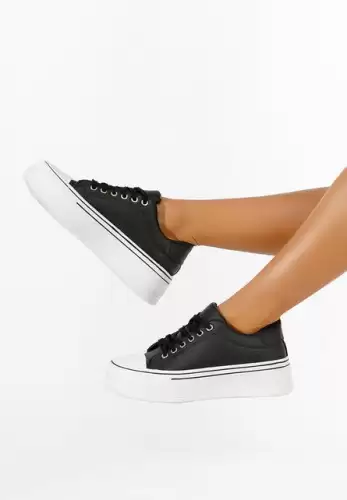 Tenisi dama Loleta V2 negri