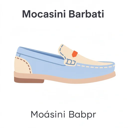 Mocasini Barbati