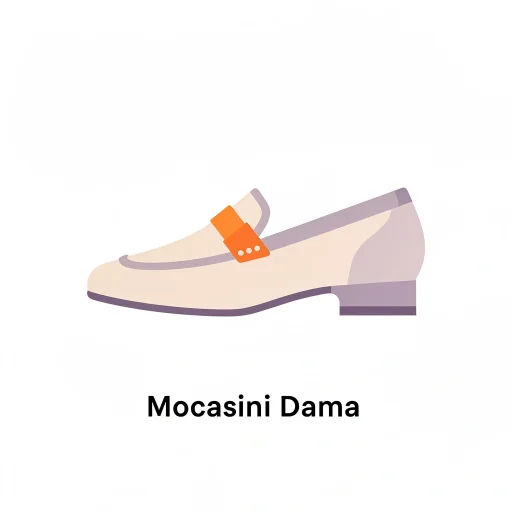 Mocasini Dama