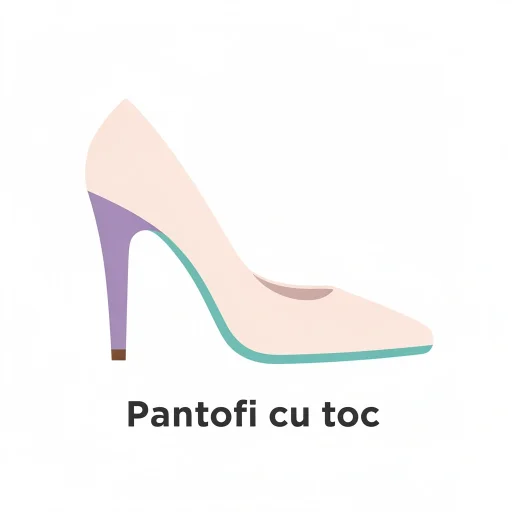 Pantofi cu toc