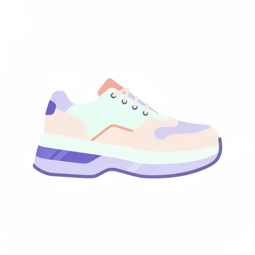 Sneakers cu platforma
