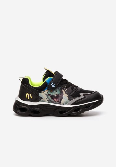 Adidasi baieti Raptor negri