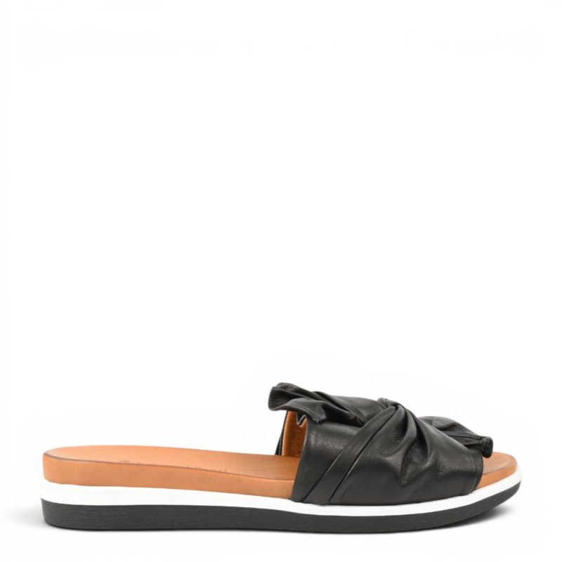 Anna Viotti Papuci Casual piele naturala