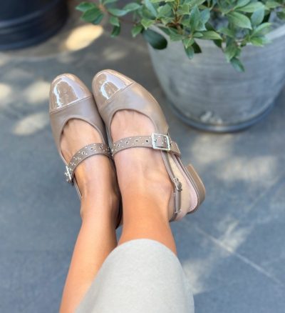 Balerini dama Andaluz Khaki