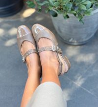 Balerini dama Andaluz Khaki