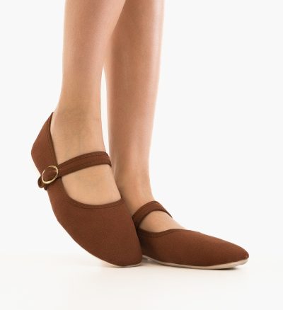 Balerini dama Brek Camel