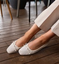 Balerini dama Brides Bej