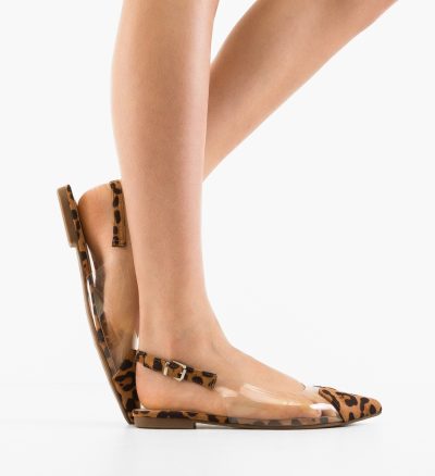 Balerini dama Guzman Animal Print