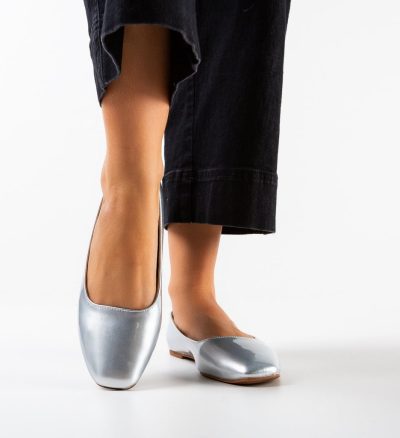 Balerini dama Product Argintii