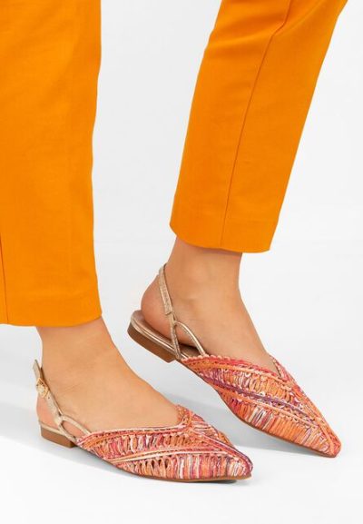 Balerini dama Scotya multicolori