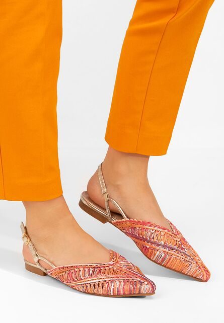 Balerini dama Scotya multicolori