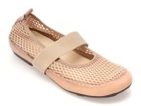 Balerini GRYXX bej, 1966, din material textil