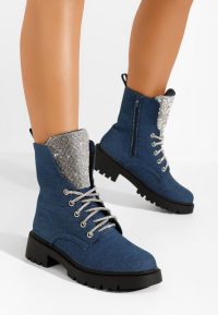 Bocanci dama Nomina denim