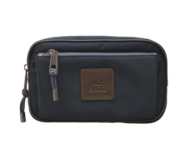 Borseta ALDO bleumarin, DEFERRO 410, din material textil
