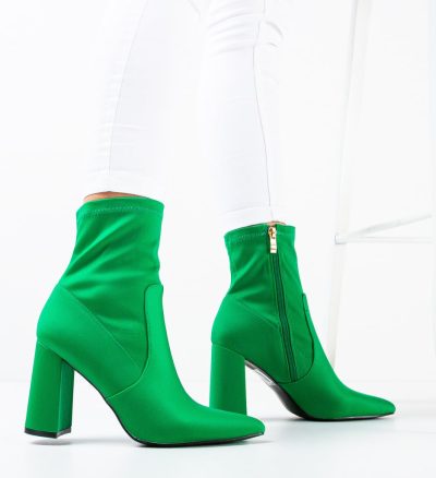 Botine Cash Verzi 2