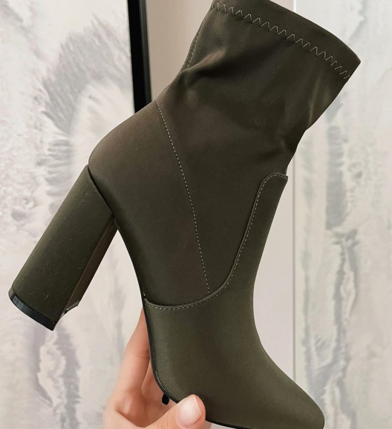 Botine Cash Verzi