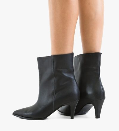 Botine dama Abble Negre