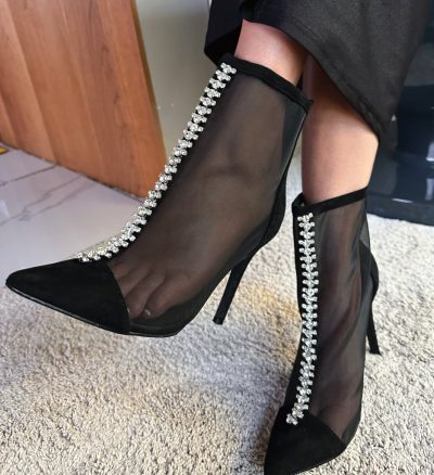 Botine dama Arun Negre