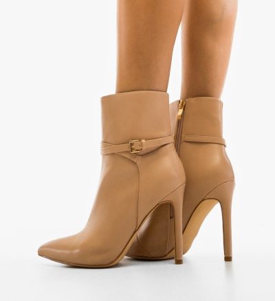 Botine dama Barbara Nude