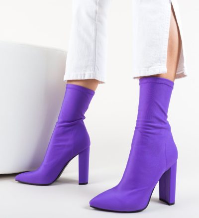 Botine dama Beuf Mov