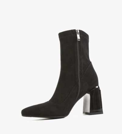 Botine dama Brais Negre
