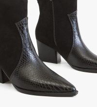 Botine dama Brebly Negre