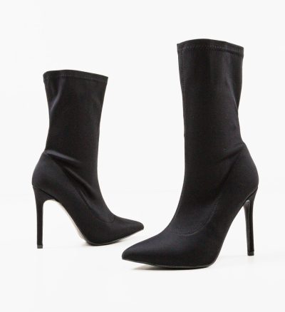 Botine dama Broome Negre
