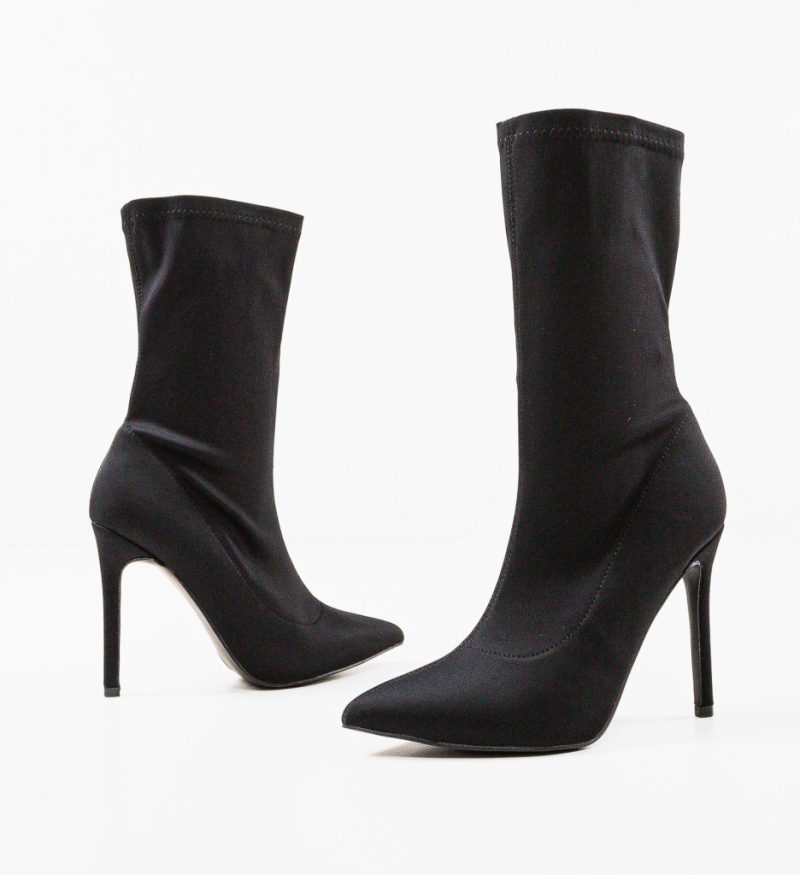 Botine dama Broome Negre