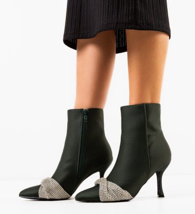 Botine dama Burnett Verzi