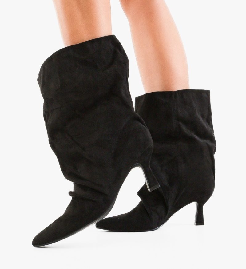 Botine dama Byson Negre