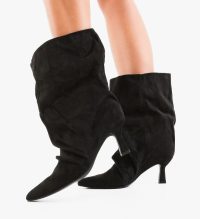 Botine dama Byson Negre