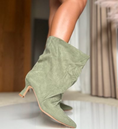Botine dama Byson Verzi