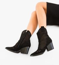 Botine dama Cameron Negre