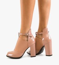 Botine dama Celeste Nude