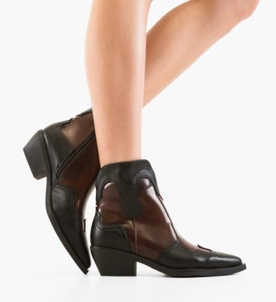 Botine dama Chard Negre