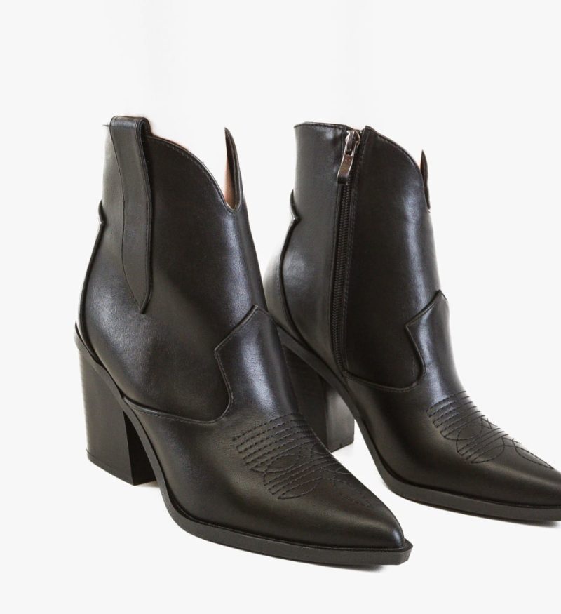 Botine dama Dafyd Negre