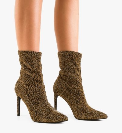Botine dama Delavita Negre 2