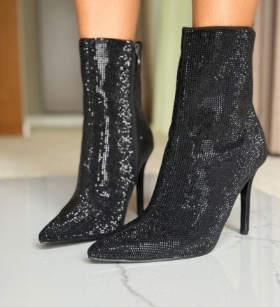 Botine dama Fatma Negre