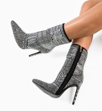 Botine dama Field Negri