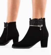 Botine dama Gail Negre