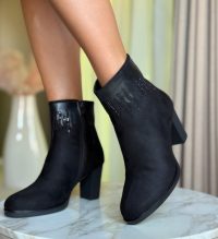 Botine dama Hajuna Negre