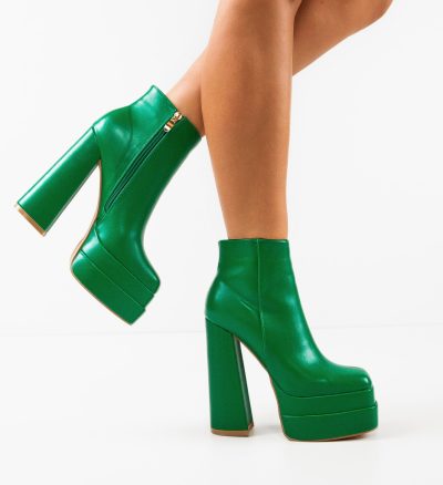 Botine dama Ilyas Verzi