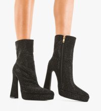 Botine dama Iram Negre