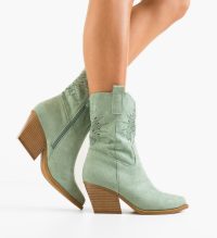Botine dama Iwan Verzi